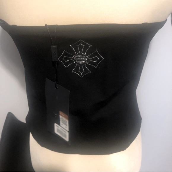 NWT Harley Davidson woman’s strapless corset style tank - Picture 8 of 8
